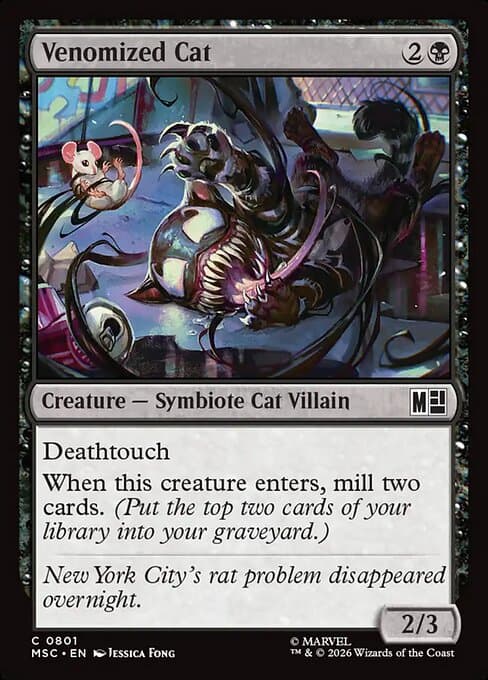 Venomized Cat #72