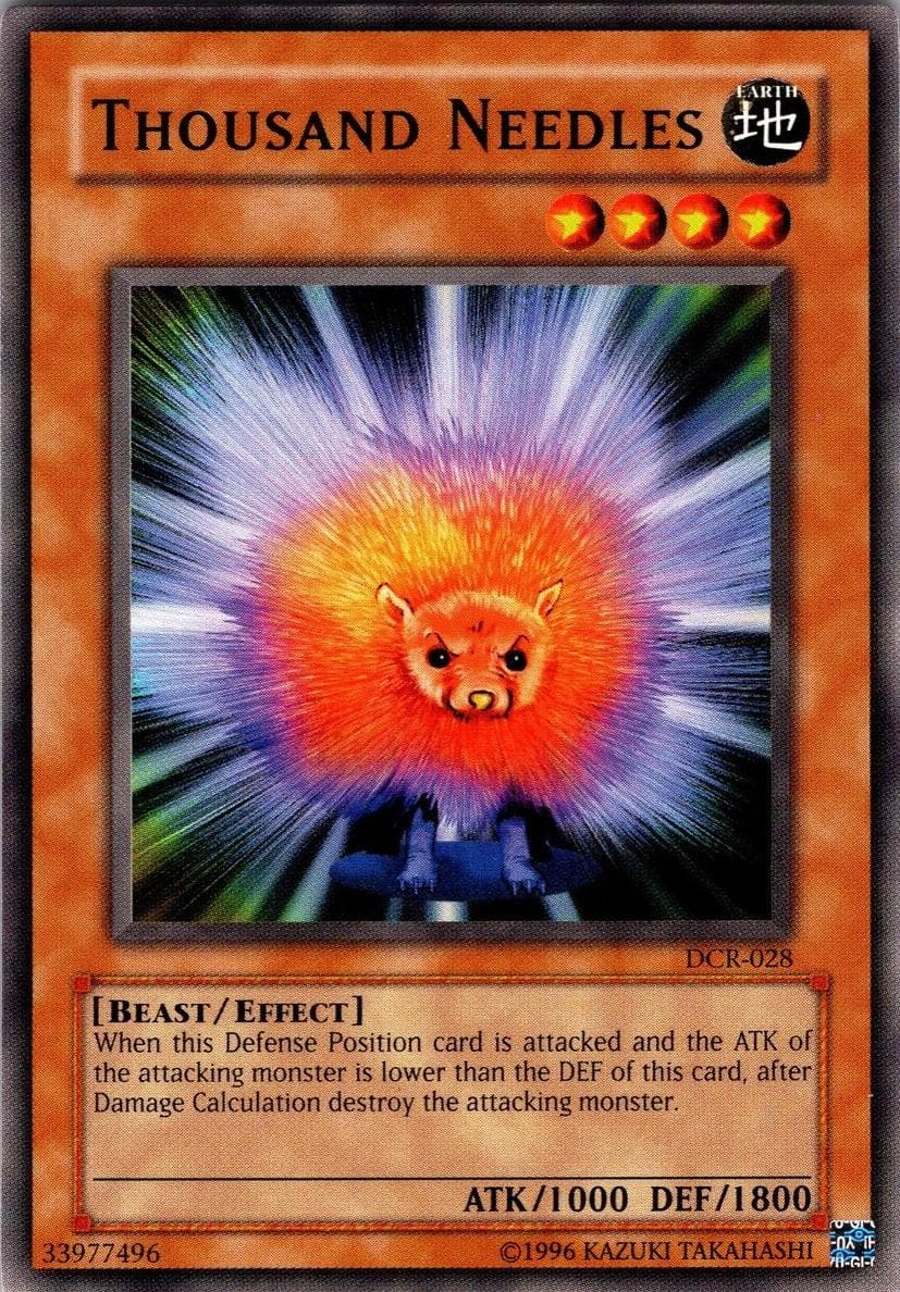 Thousand Needles 2003 Yu-Gi-Oh!