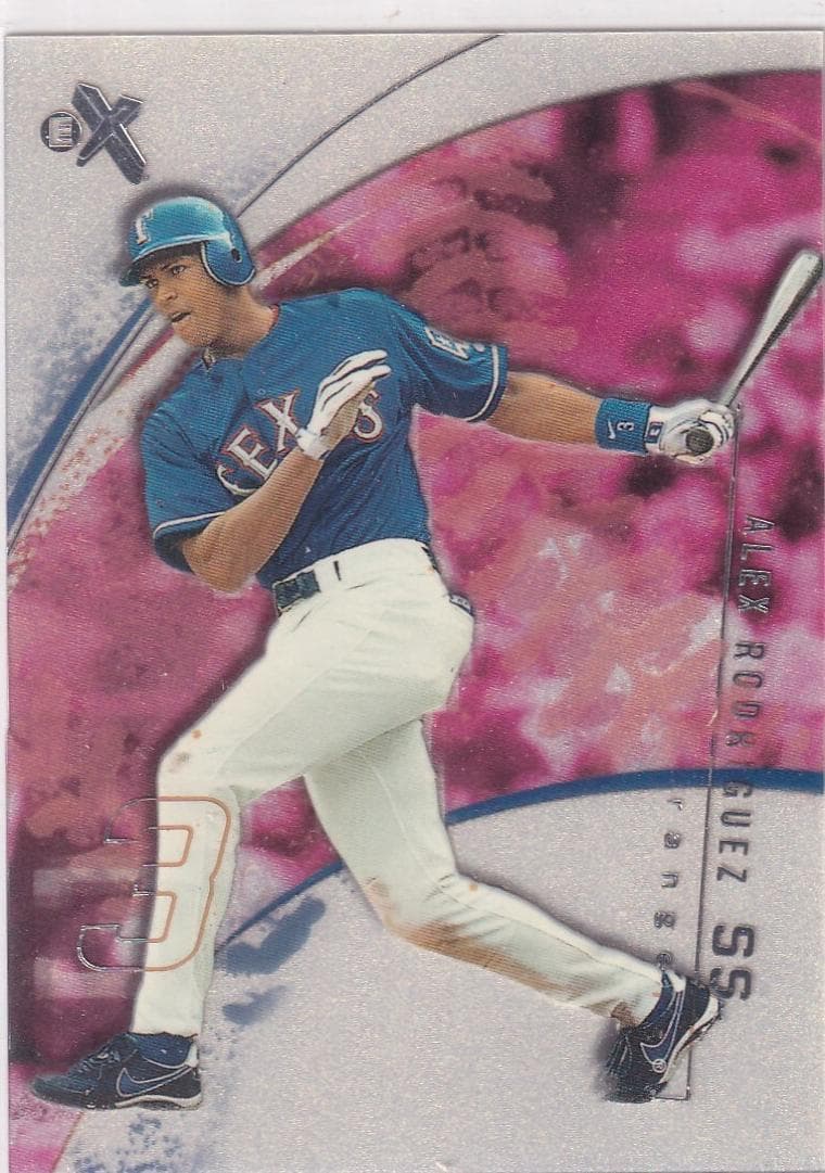 Alex Rodriguez 2002 fleer