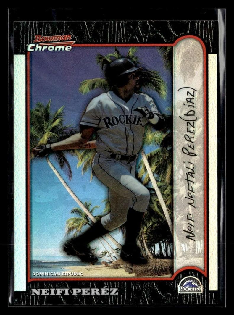 Matt Wise 1999 bowman Bowman Chrome