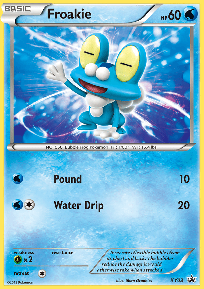 Froakie 2021 Pokemon
