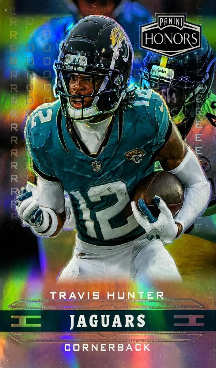 Travis Hunter 2025 panini