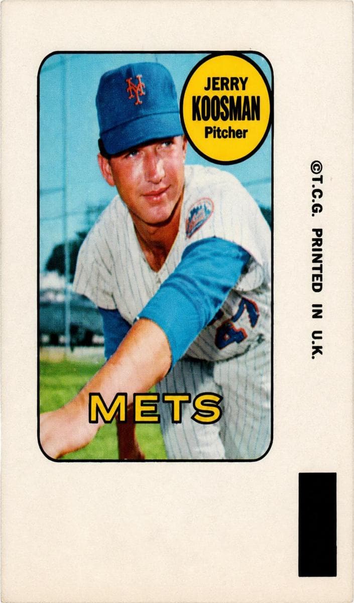 Jesus Alou 1969 topps Topps
