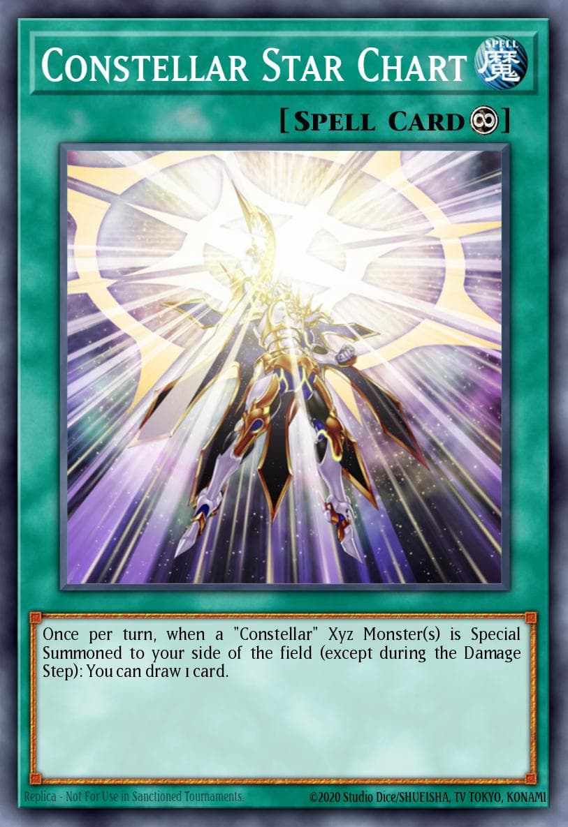Constellar Star Chart 2013 Yu-Gi-Oh! Hidden Arsenal 7: Knight of Stars