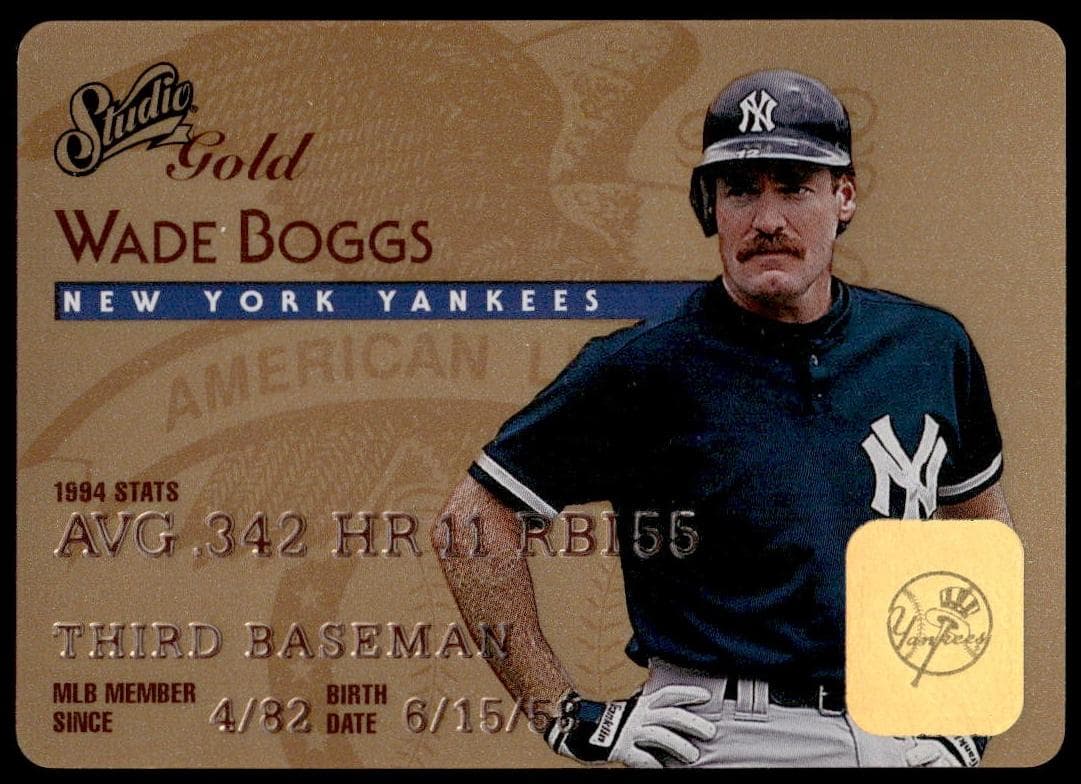 Wade Boggs #46