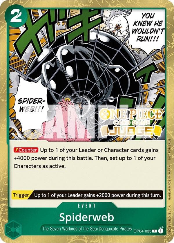 Spiderweb 2023 One Piece Japanese Kingdoms of Intrigue