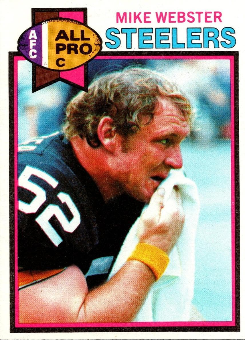 Mike Webster 1979 topps Topps