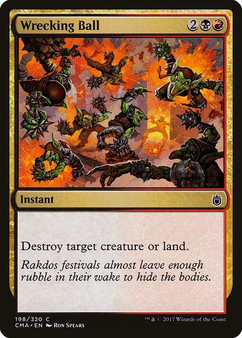 Wrecking Ball 2011 Magic: The Gathering
