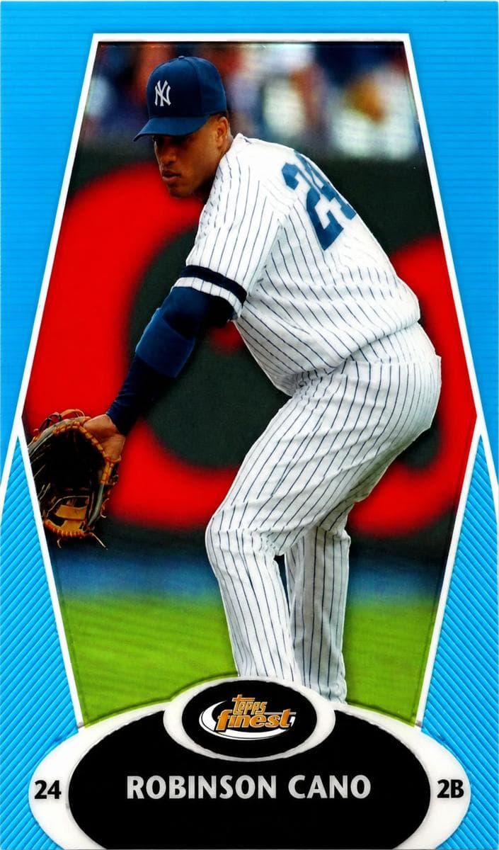 Robinson Cano 2008 unknown