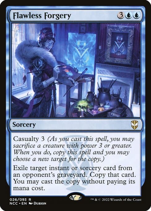 Flawless Forgery #127