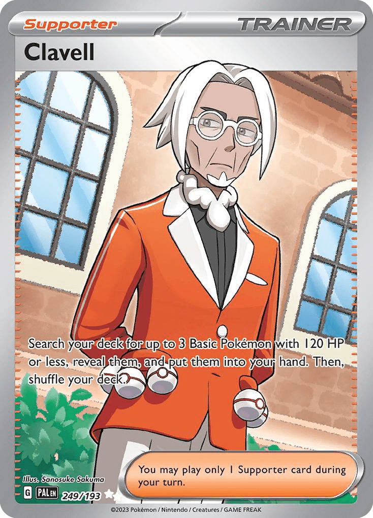Clavell 2023 Pokemon