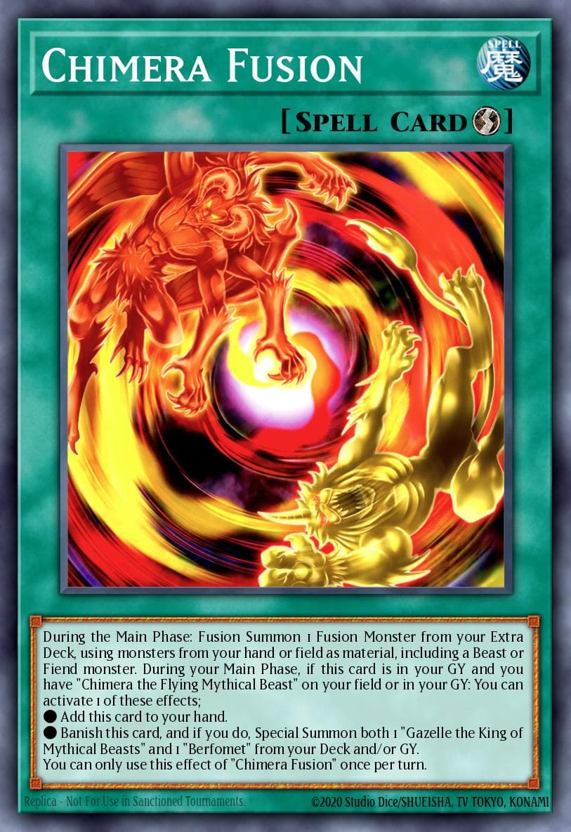 Chimera Fusion 2023 Yu-Gi-Oh! Japanese Duelist Nexus