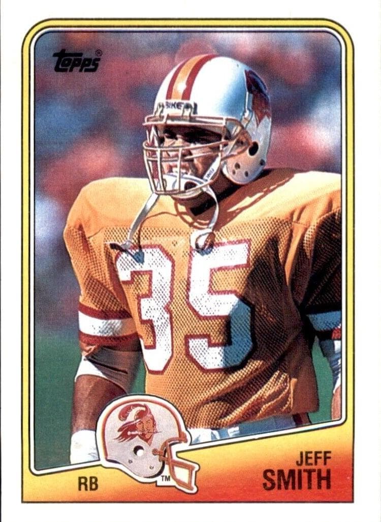 Jeff Smith trading card
