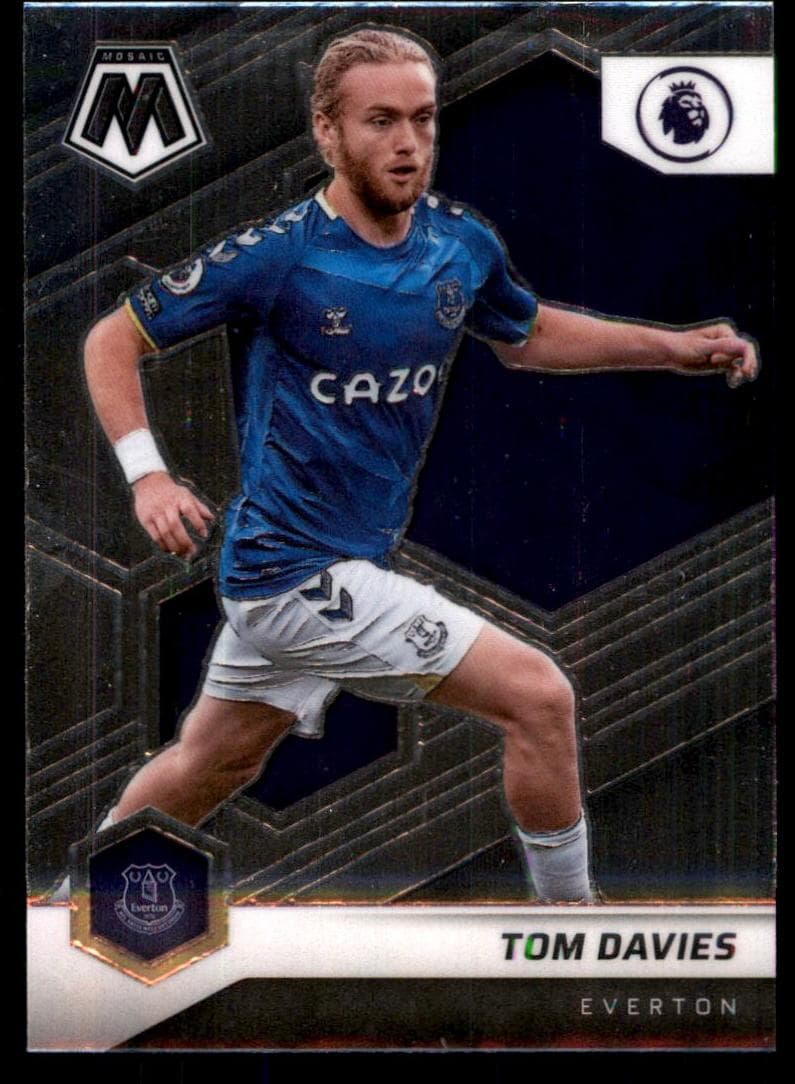 Tom Davies 2021 panini