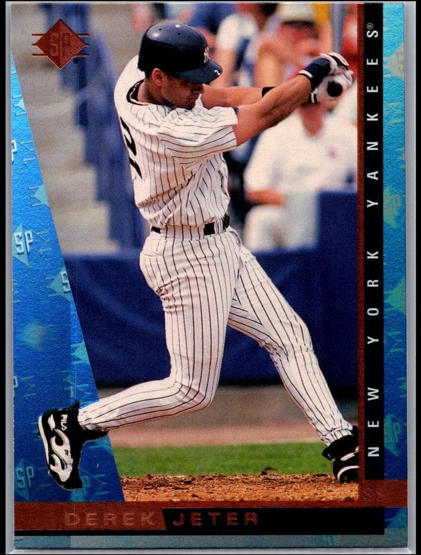 Derek Jeter 1997 unknown SP