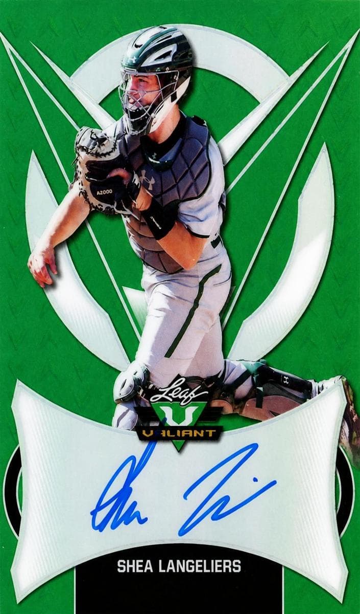 Shea Langeliers 2019 leaf