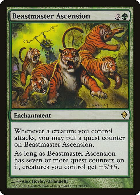 Beastmaster Ascension #159