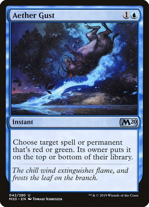 Aether Gust 2019 Magic: The Gathering Core Set 2020