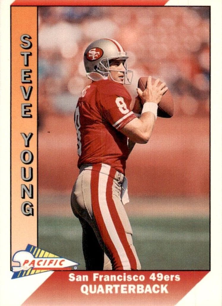 Steve Young 1991 unknown Pacific