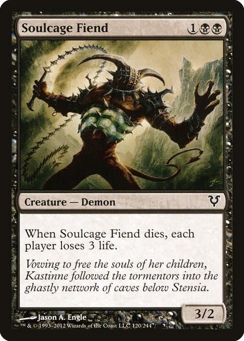 Soulcage Fiend #470