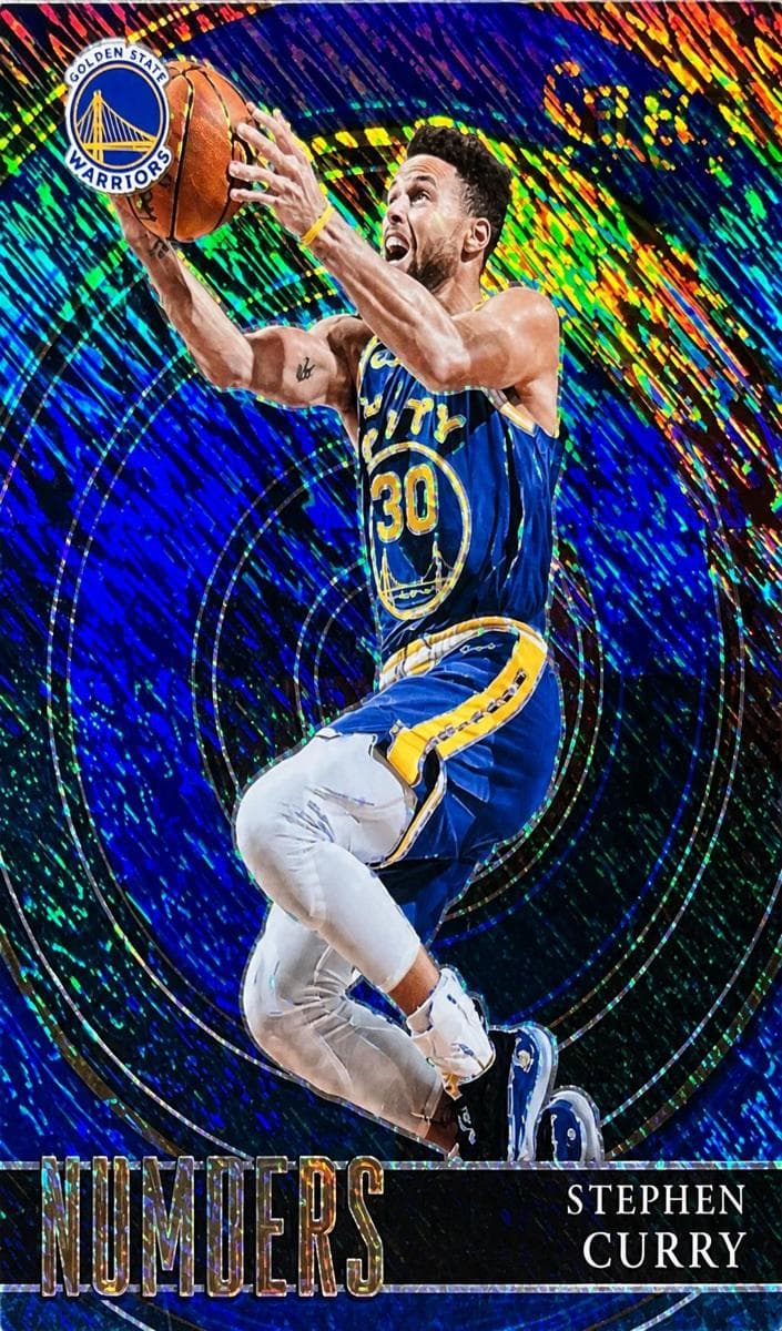 Stephen Curry 2020 panini Panini Select
