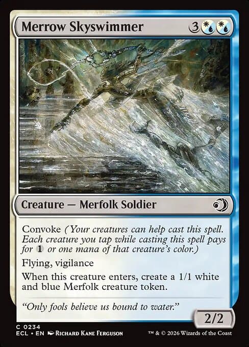 Merrow Skyswimmer #234