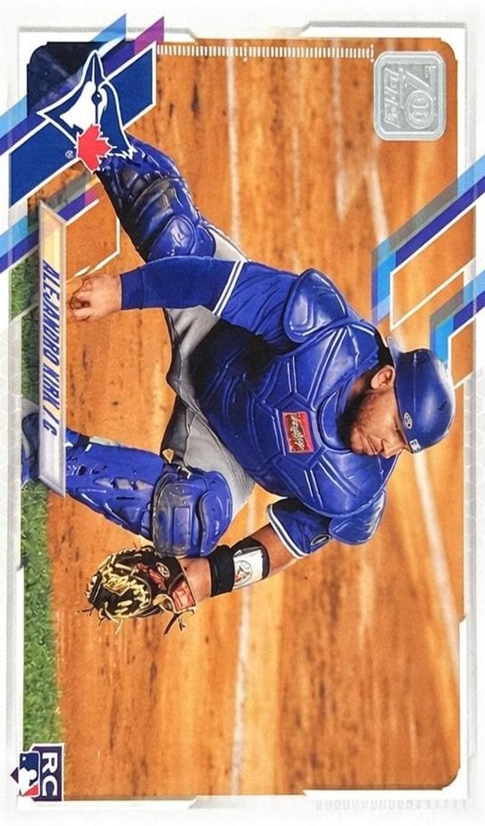 Alejandro Kirk 2021 topps Topps