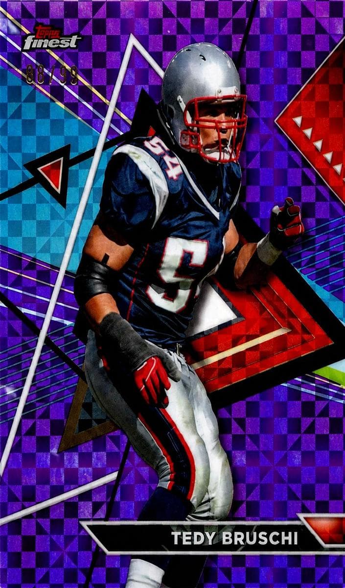 Tedy Bruschi trading card