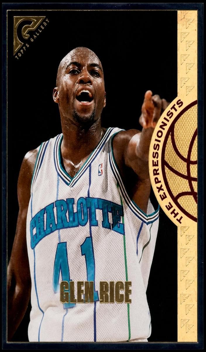 Glen Rice 1995 topps