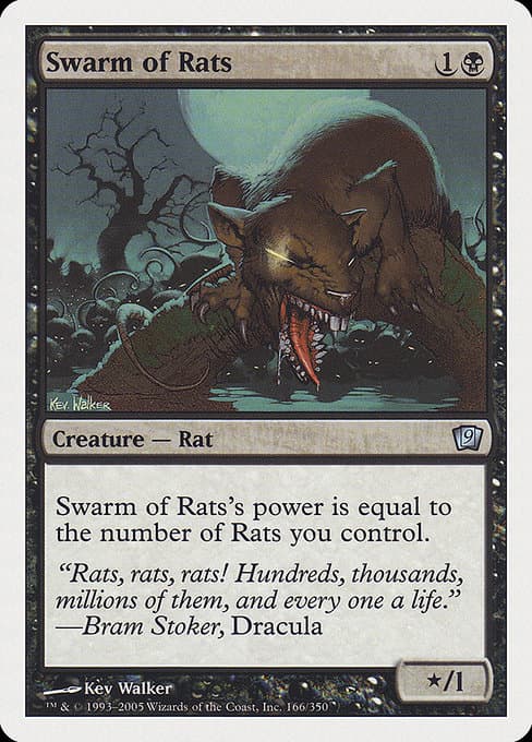 Swarm of Rats #167