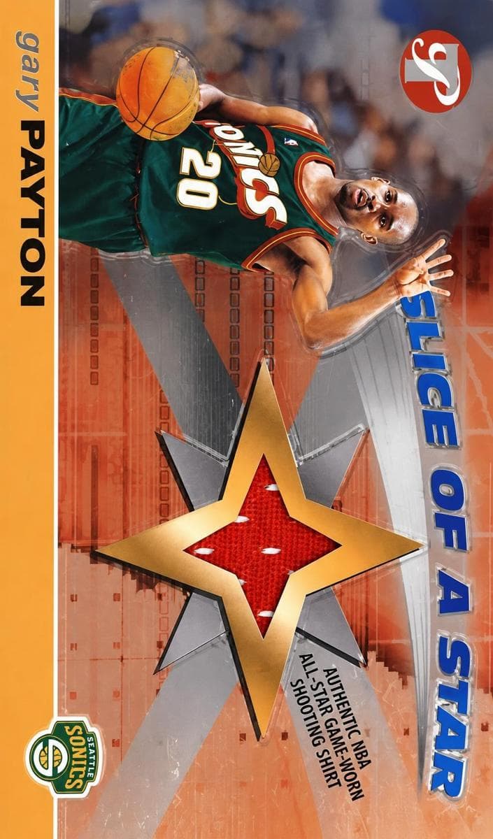 Gary Payton 2001 topps Topps Pristine