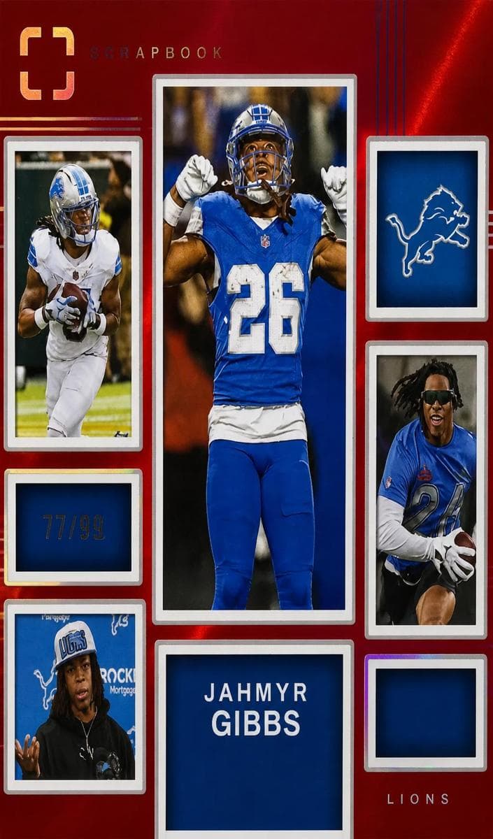 Jahmyr Gibbs #7
