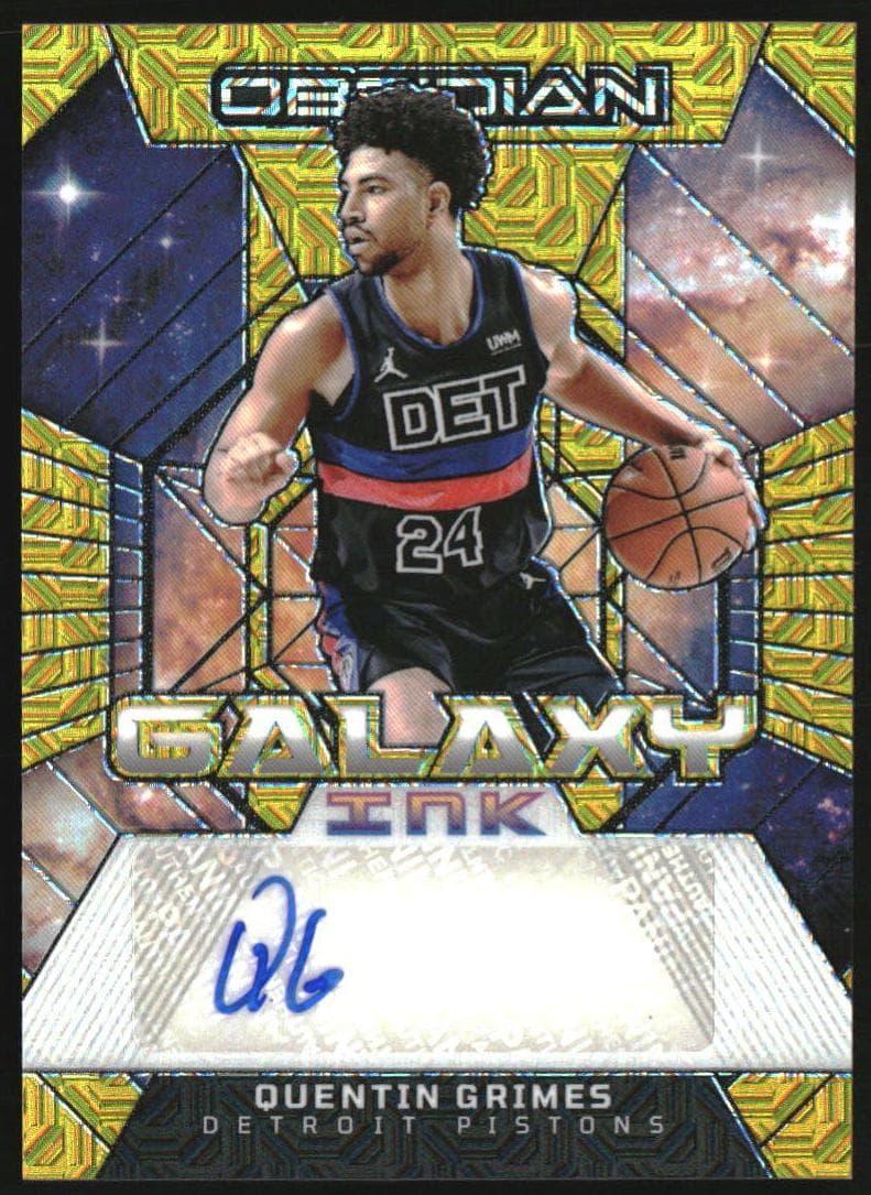 Quentin Grimes 2023 panini Obsidian