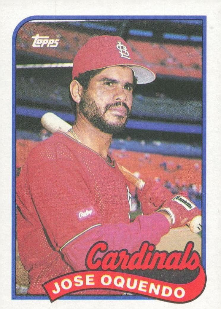 Jose Oquendo #442