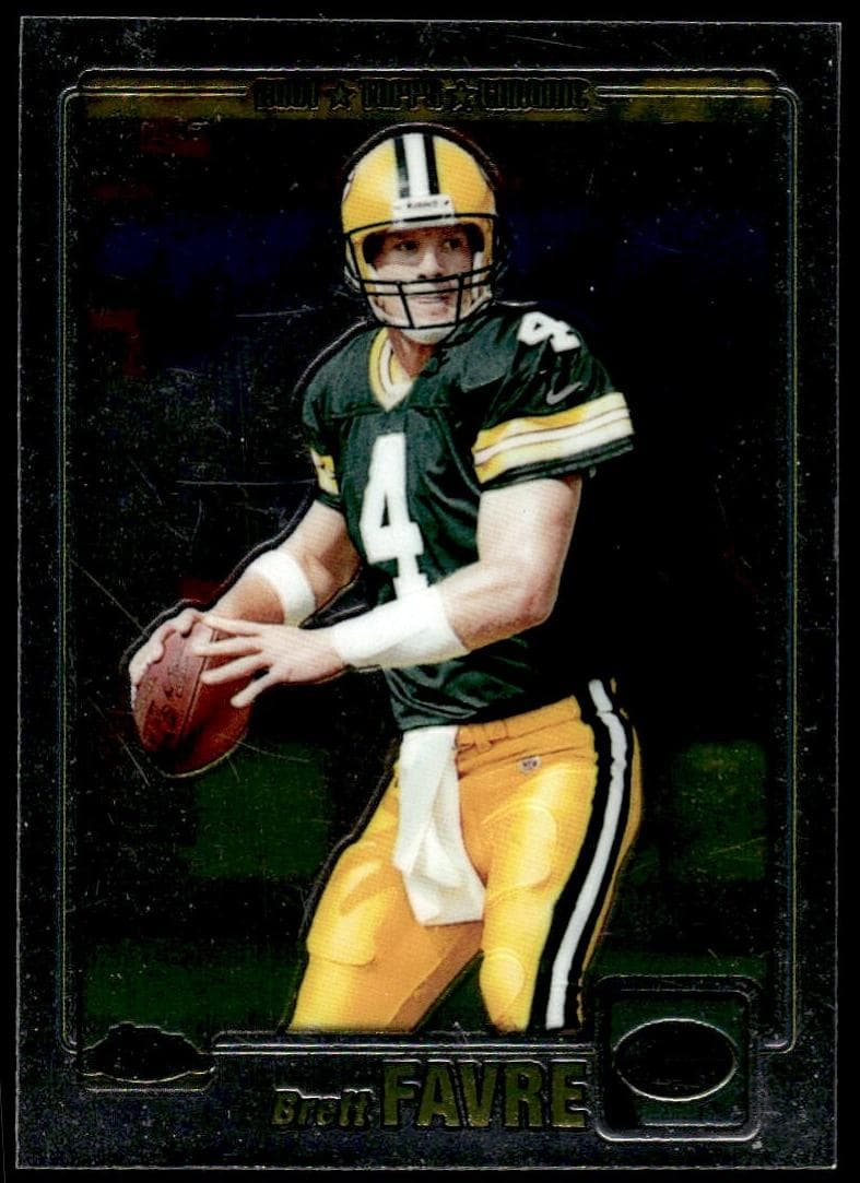Brett Favre 2001 topps