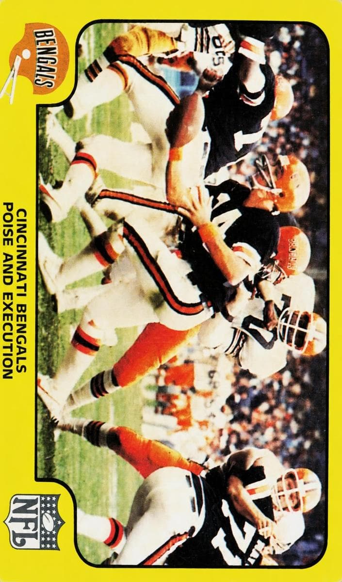 Cincinnati Bengals Poise and... #9