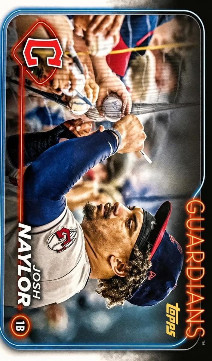 Josh Naylor 2024 topps Topps