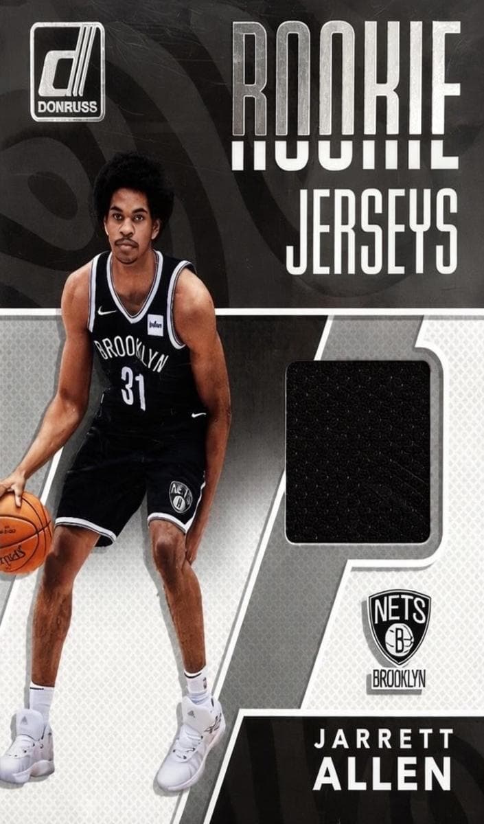 Jarrett Allen 2017 panini