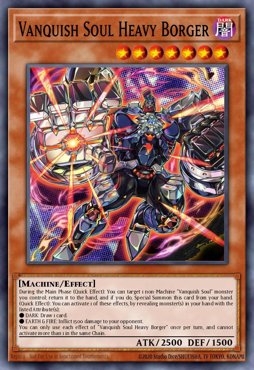 Vanquish Soul Heavy Borger #WISU-EN018