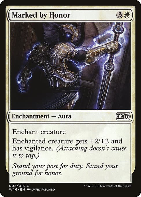 Marked by Honor 2016 Magic: The Gathering