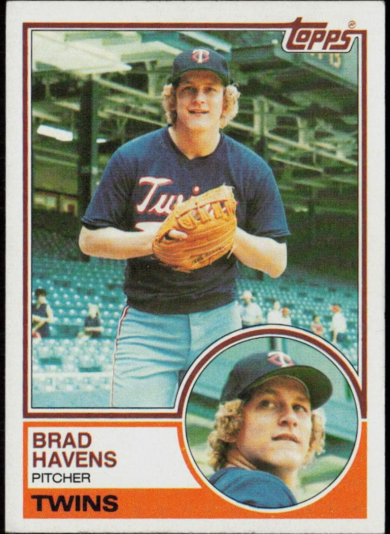 Brad Havens trading card