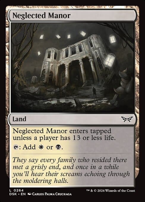 Neglected Manor #264