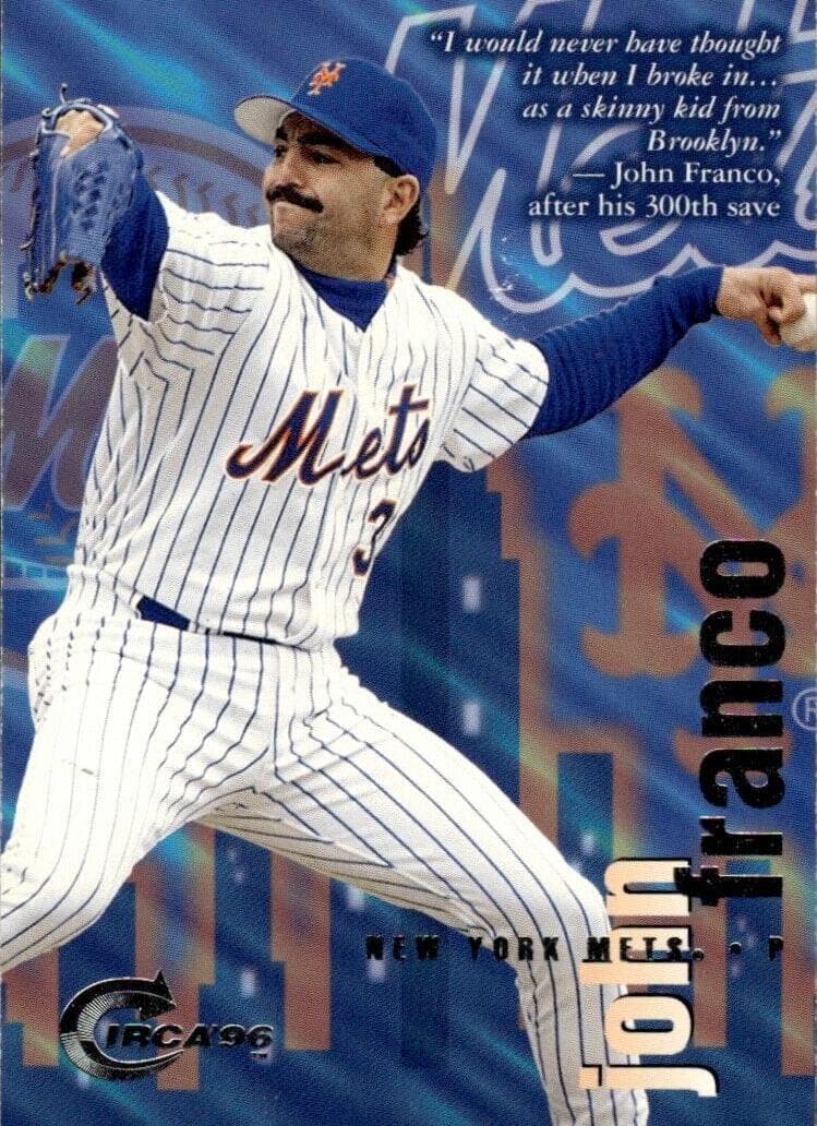 John Franco 1996 unknown Circa