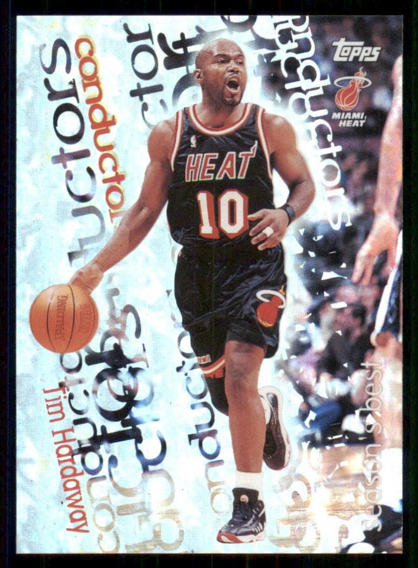 Tim Hardaway 1999 topps Topps