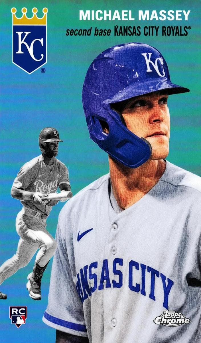 Michael Massey trading card