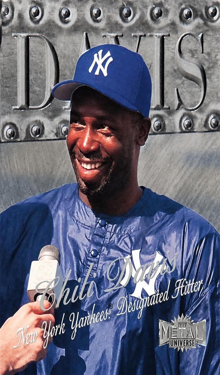 Chili Davis #118