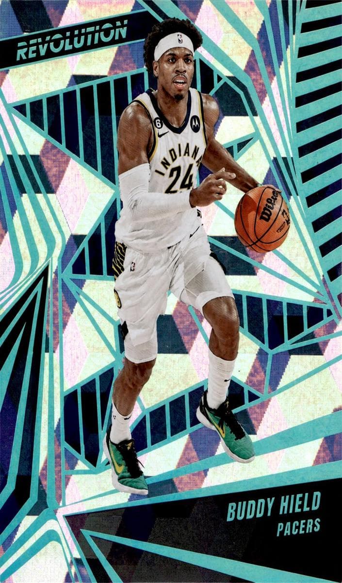 Buddy Hield 2023 panini Panini Revolution