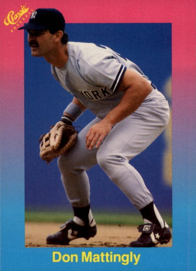 Don Mattingly 1989 unknown