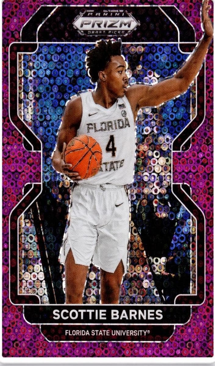 Scottie Barnes 2022 panini