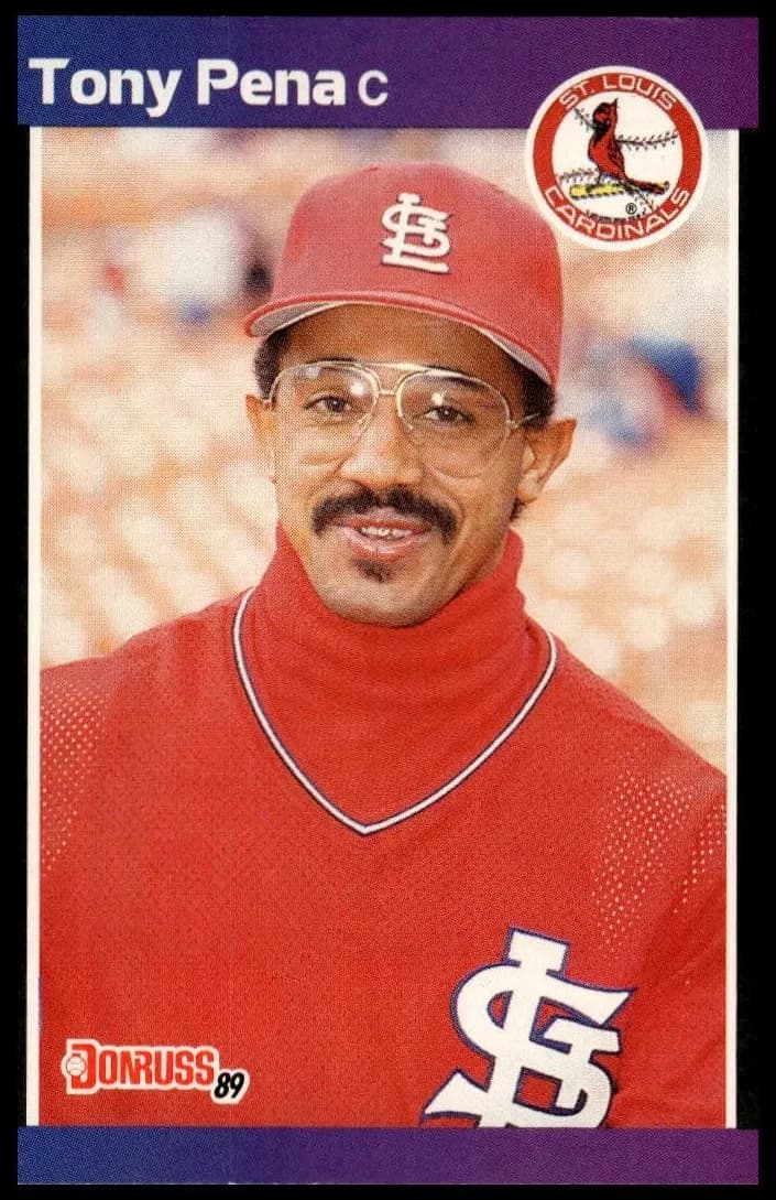 Tony Pena #163
